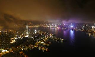 Assista: Uma noite e um dia na vida de Hong Kong