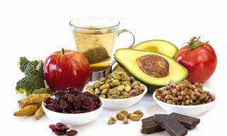 10 Alimentos antienvelhecimento e que previnem doenças!