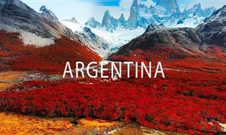 Vamos dar um passeio virtual pela bela Argentina