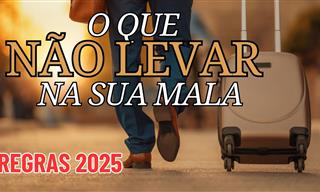 Regras de 2025 para o que levar na mala de mão