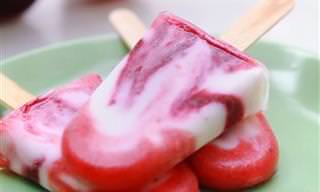 Receita Saborosa e Saudável: Picolé de Frutas Vermelhas!