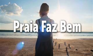 Os Benefícios Saudáveis da Praia, o 'Espaço Azul'
